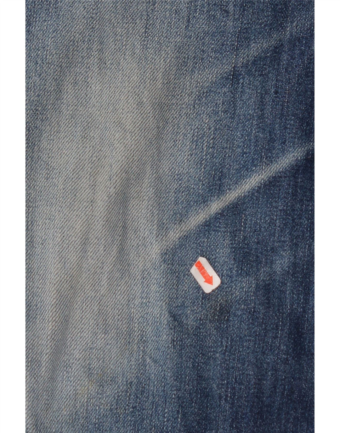 LEE Herren Brooklyn Straight Jeans W36 L36 Blaue Baumwolle