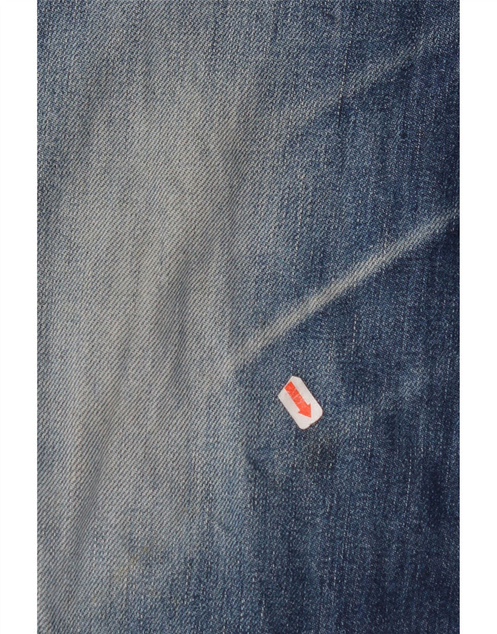 LEE Herren Brooklyn Straight Jeans W36 L36 Blaue Baumwolle