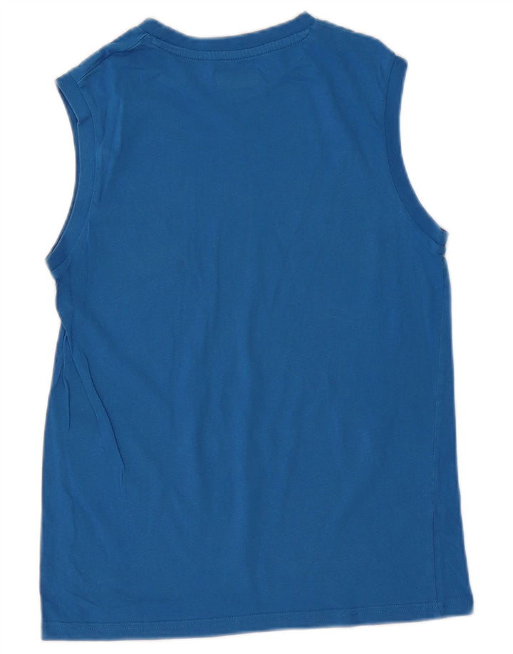 KAPPA Boys Vest Top 13-14 Years Blue