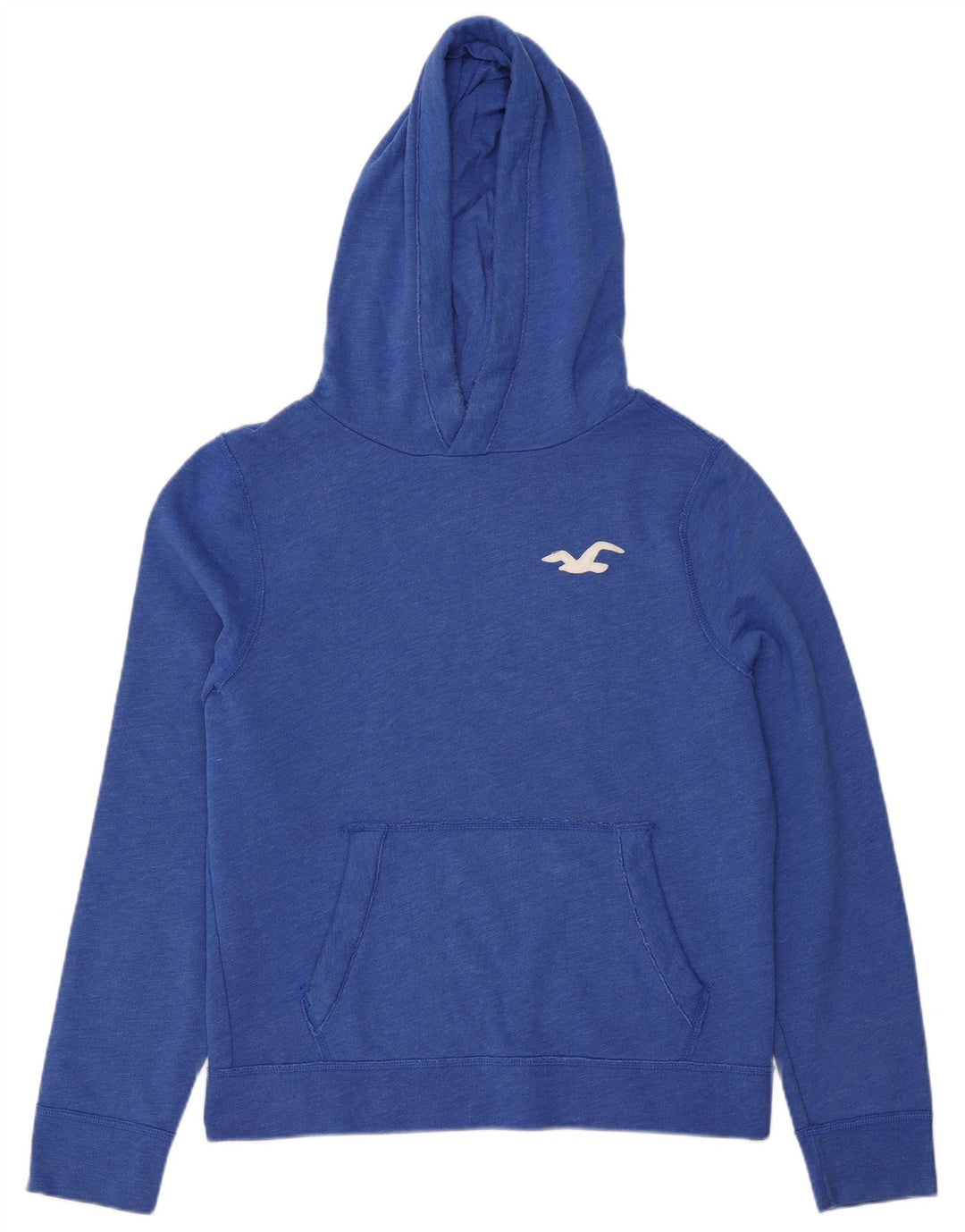 HOLLISTER Herren Kapuzenpullover XL Blau Baumwolle