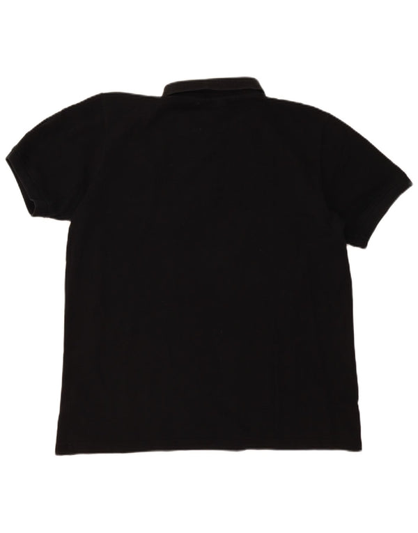 Kappa Herren Poloshirt XL Schwarz Baumwolle