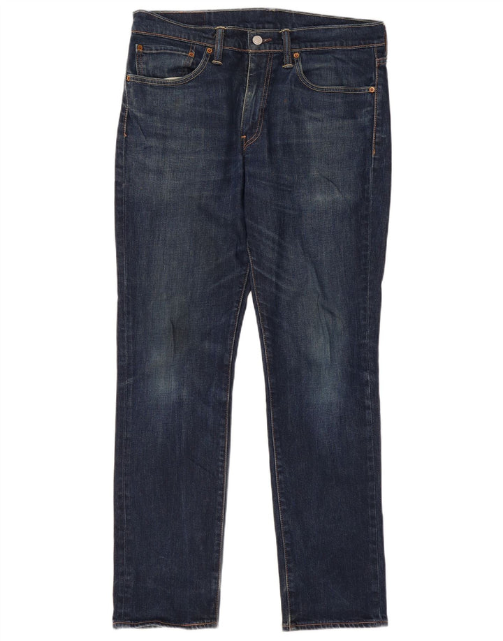 Levi's Herren 511 Slim Jeans W34 L32 Marineblau Baumwolle