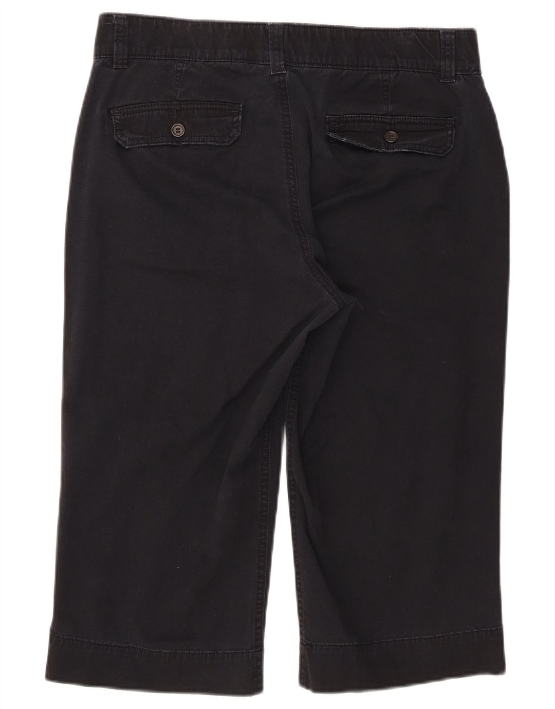 Dockers Damen Bermudashorts US 10 Large W32 Marineblaue Baumwolle