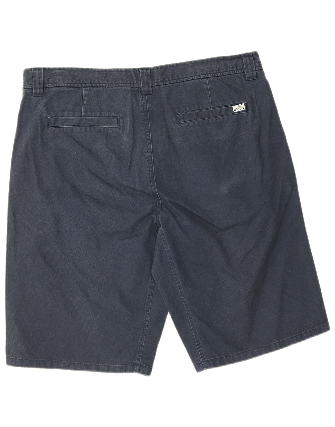 Sergio Tacchini Herren Chinoshorts EU 48 Medium W36 Marineblaue Baumwolle