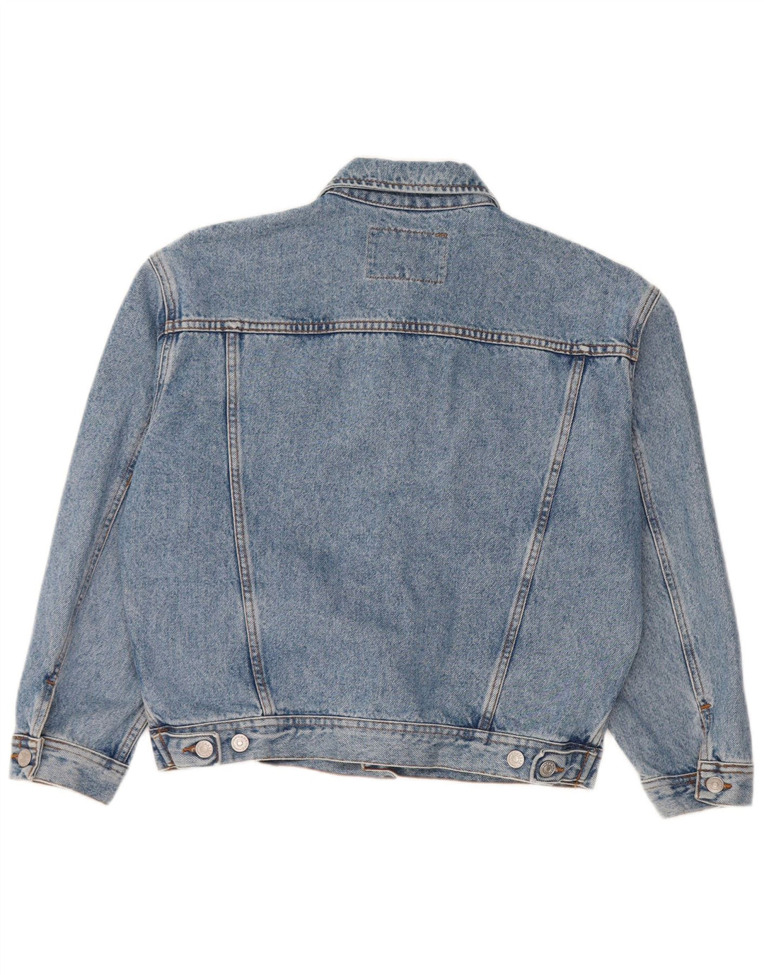 Carrera Jeansjacke für Jungen, 11–12 Jahre, blaue Baumwolle