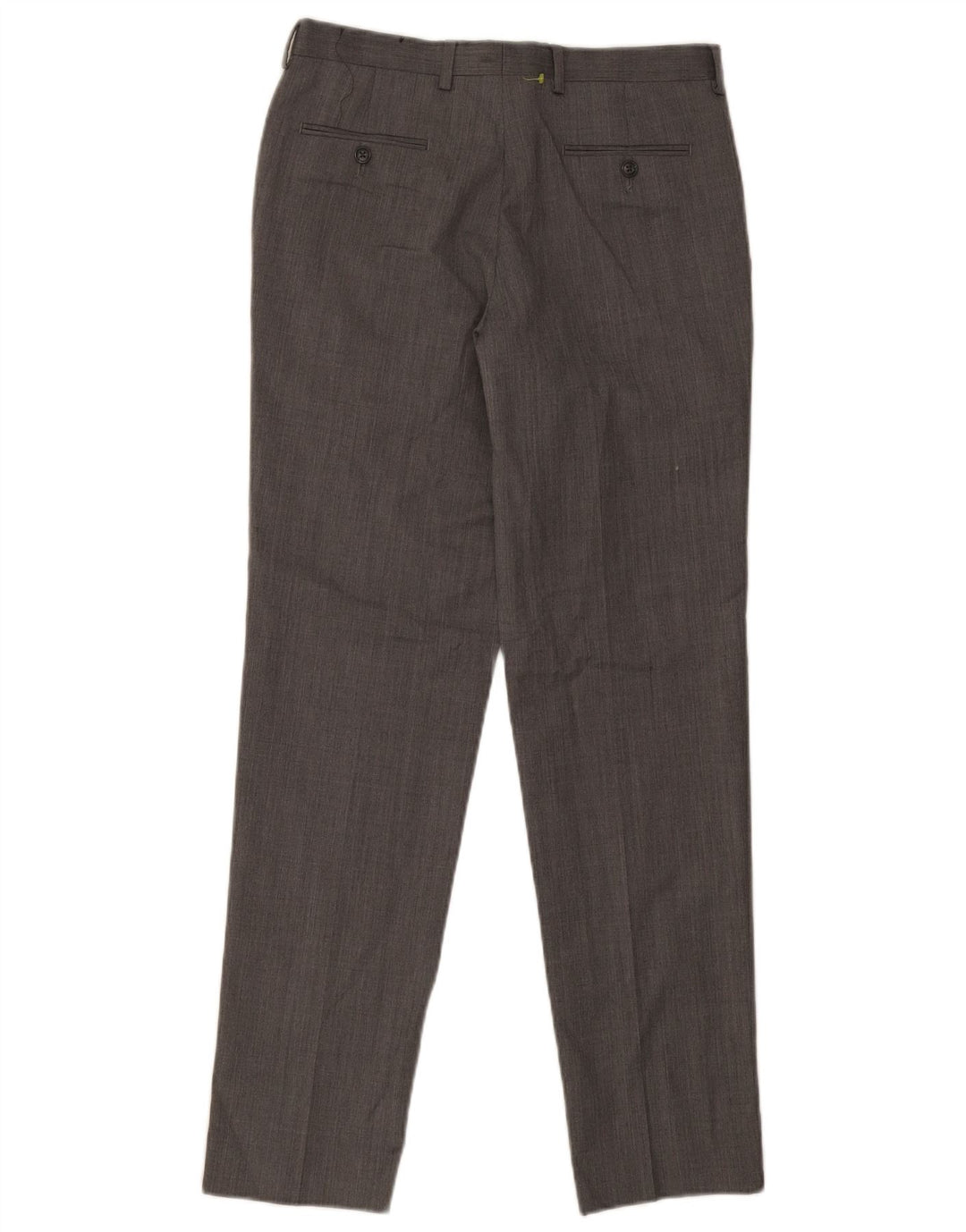 MICHAEL KORS Herren Slim Anzughose W30 L30 Graue Wolle