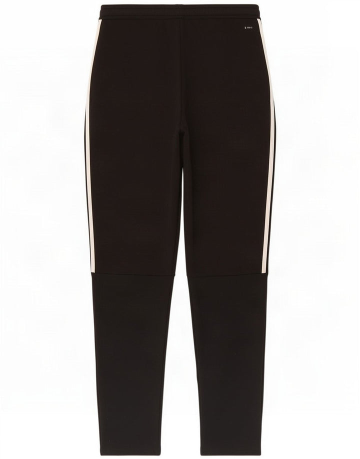 Adidas Herren-Trainingshose, Größe L, Schwarz, Polyester