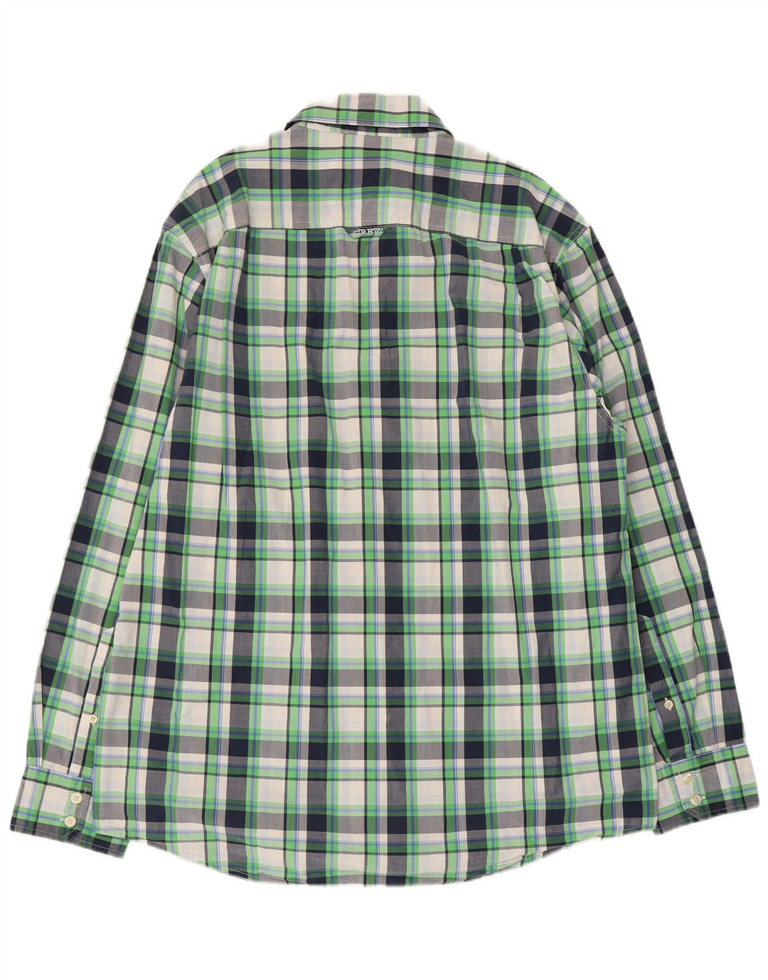 CREW CLOTHING Mens Tailored Fit Shirt XL Multicoloured Check Cotton