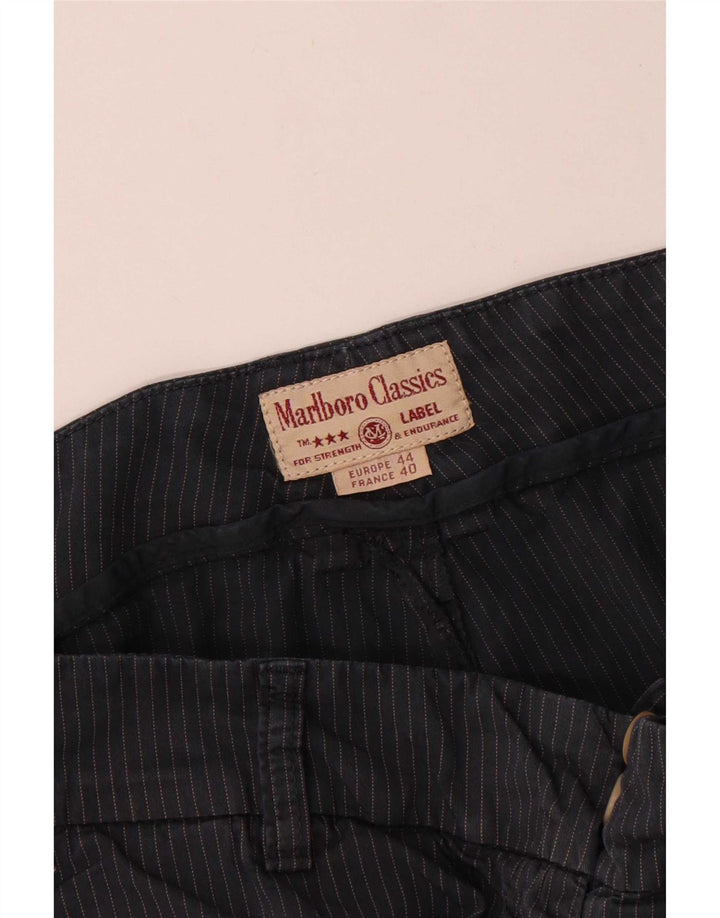 Marlboro Classics Freizeithose für Damen, EU 40, M, W32, L33, Marineblau