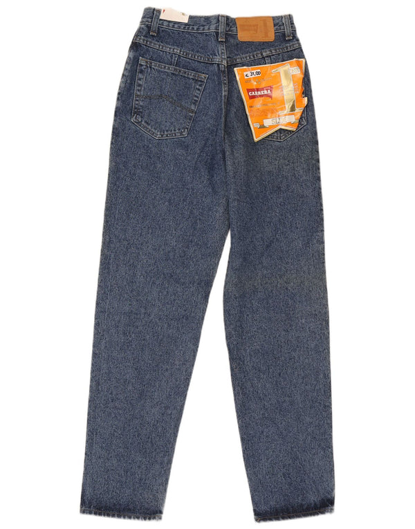 Carrera Herren-Jeans mit hoher Taille, schmal zulaufend, W28, L31, Blau, Baumwolle