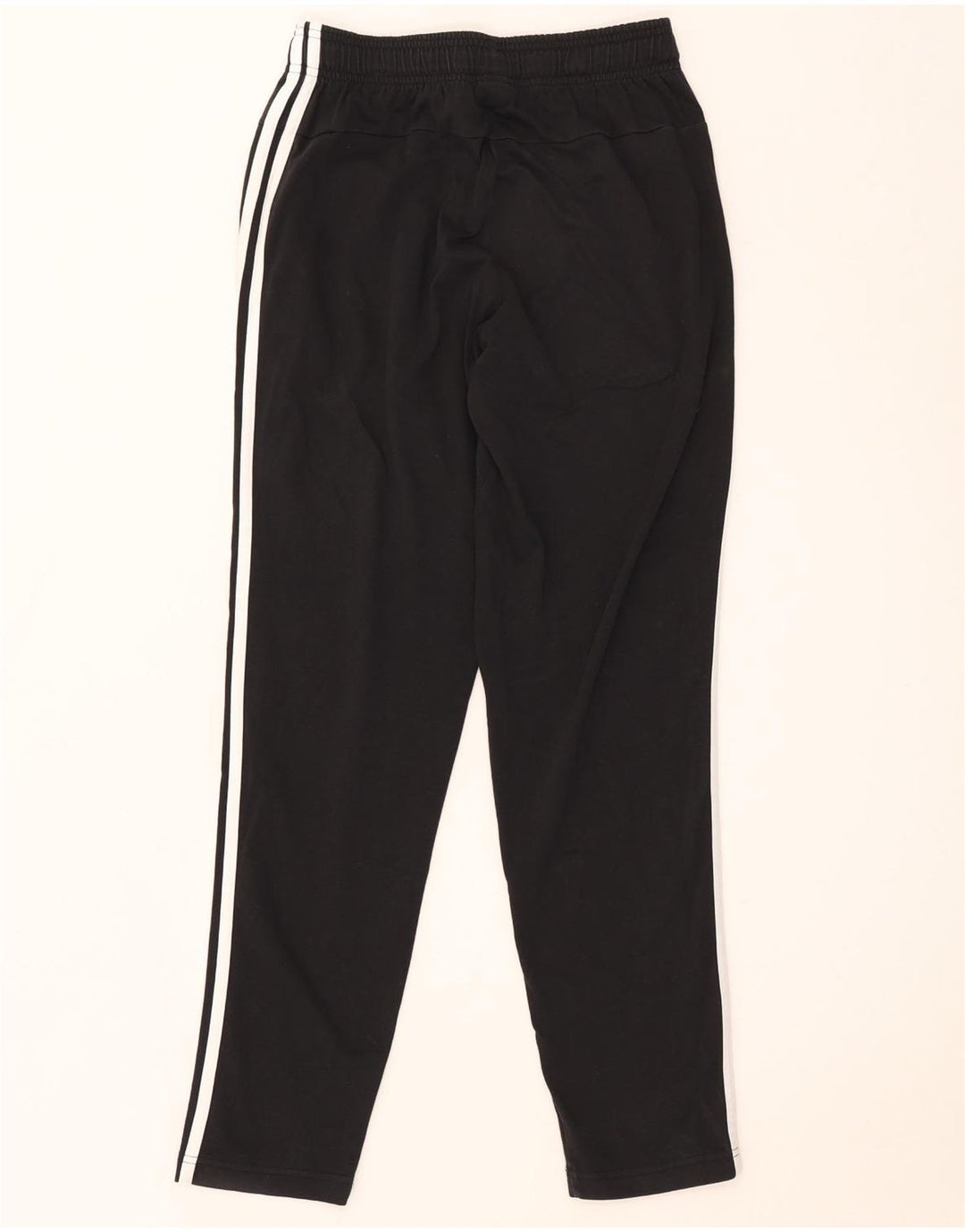 Adidas Herren-Trainingshose, Größe S, schwarze Baumwolle