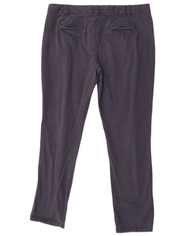 Fat Face Slim Chino-Hose für Damen, UK 16, Größe L W36 L30, Marineblau, Baumwolle