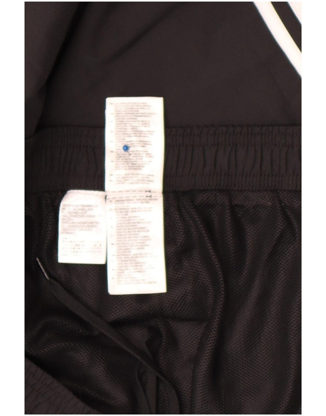 Adidas Herren Trainingshose Jogger 2XL Schwarz Polyester