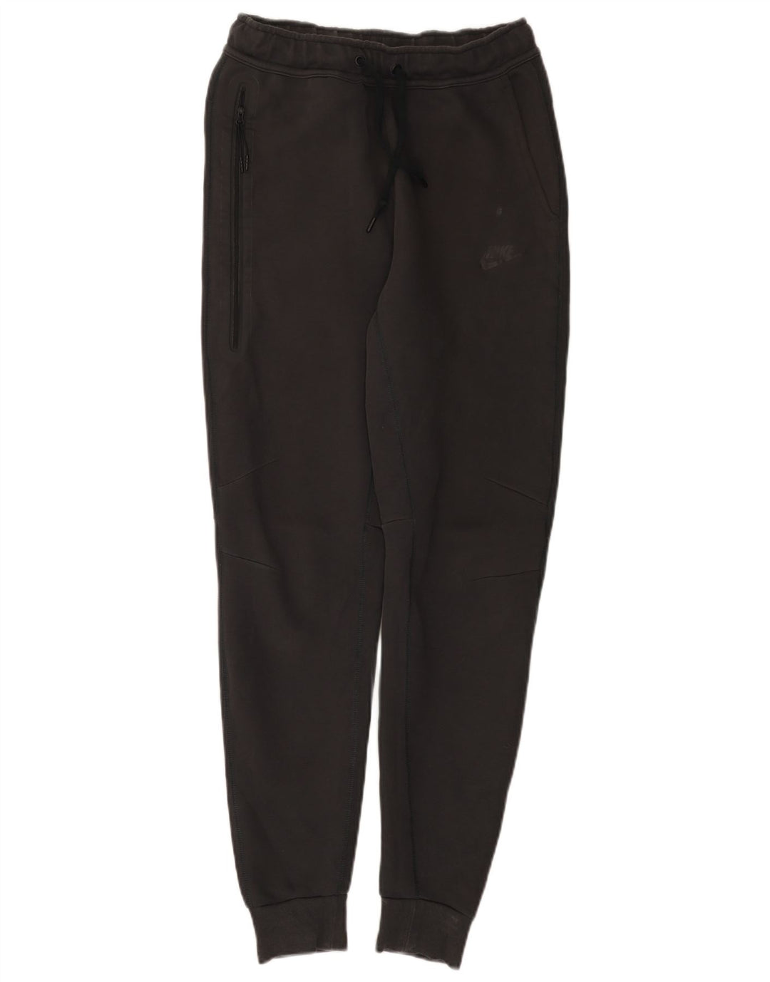 Nike Herren-Trainingshose, Jogginghose, Größe S, graue Baumwolle