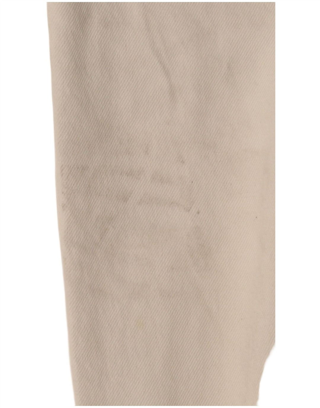 Americanino Damen High Waist Tapered Jeans W28 L28 Off White Classic