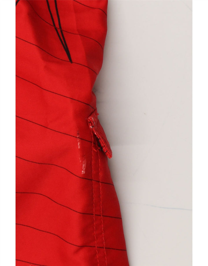 O'NEILL Herren-Badeshorts mit Grafik, klein, rot, geometrisch