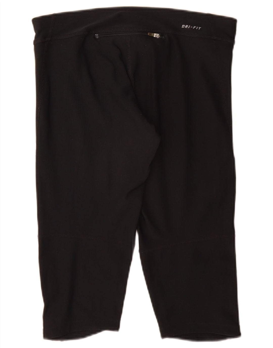 Nike Damen Dri Fit Capri Leggings UK 10 Small Schwarz