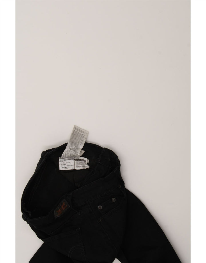 LEVI'S Womens Jegging Jeans W26 L32 Black Cotton Vintage Levi's and Second-Hand Levi's from Messina Hembry 