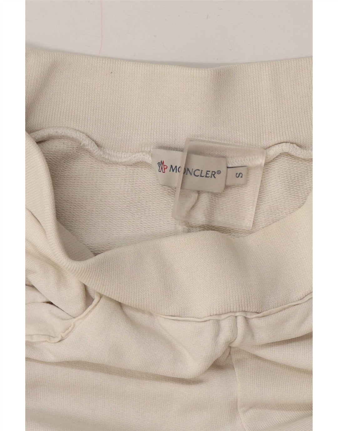 Moncler Damen Trainingshose Jogger UK 10 Small Weiß
