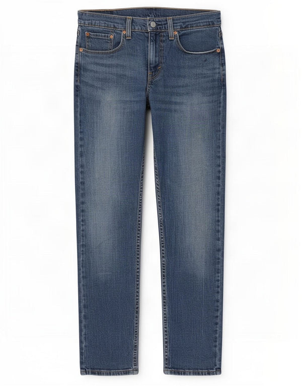 Levi's Herren 502 Tapered Jeans W31 L32 Blaue Baumwolle