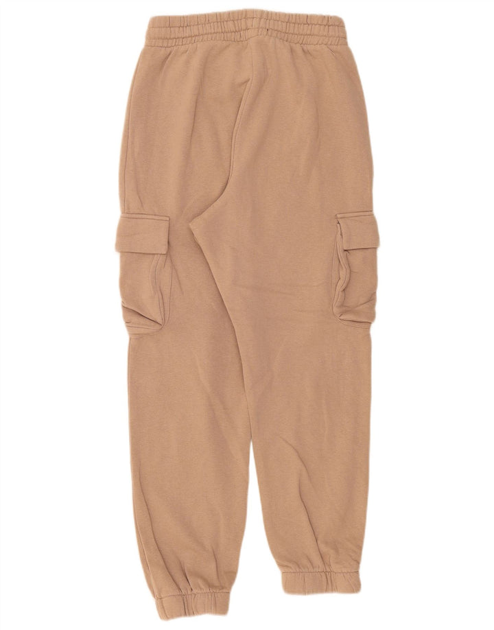 Zara Herren Cargo-Trainingshose, Jogginghose, Mittelbeige