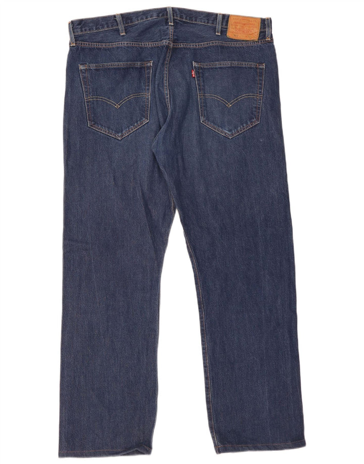 Levi's Herren 501 Straight Jeans W40 L32 Blaue Baumwolle
