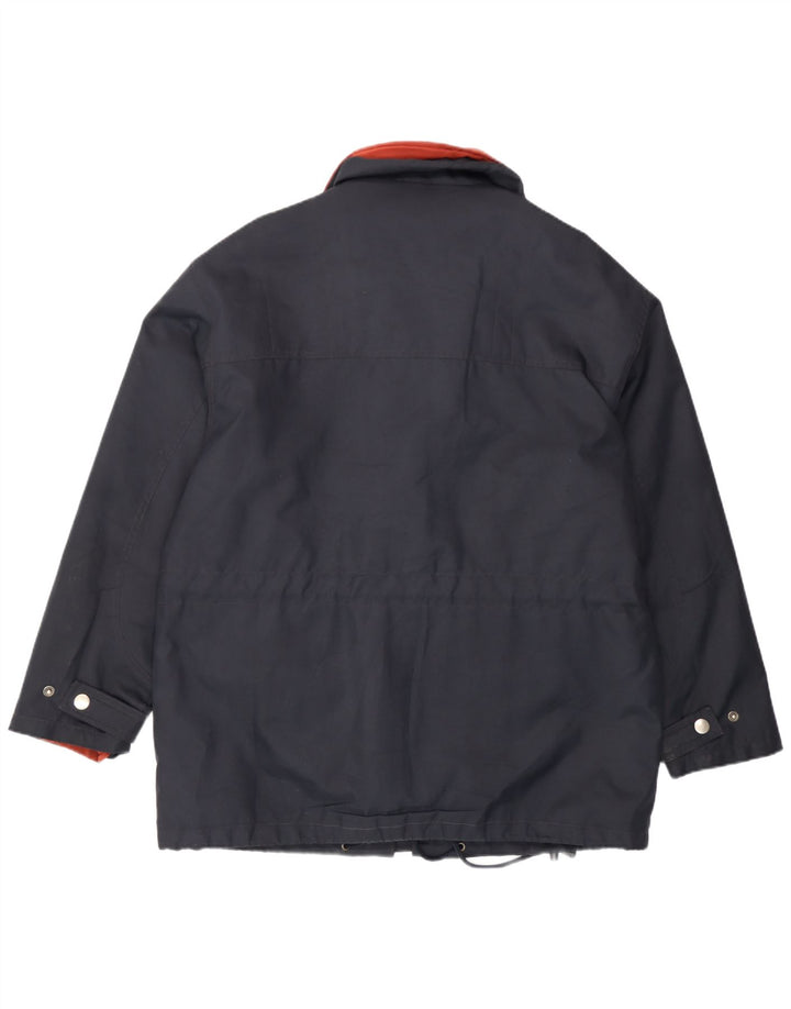 Lotto Herren Windjacke UK 42 XL Marineblau Polyamid