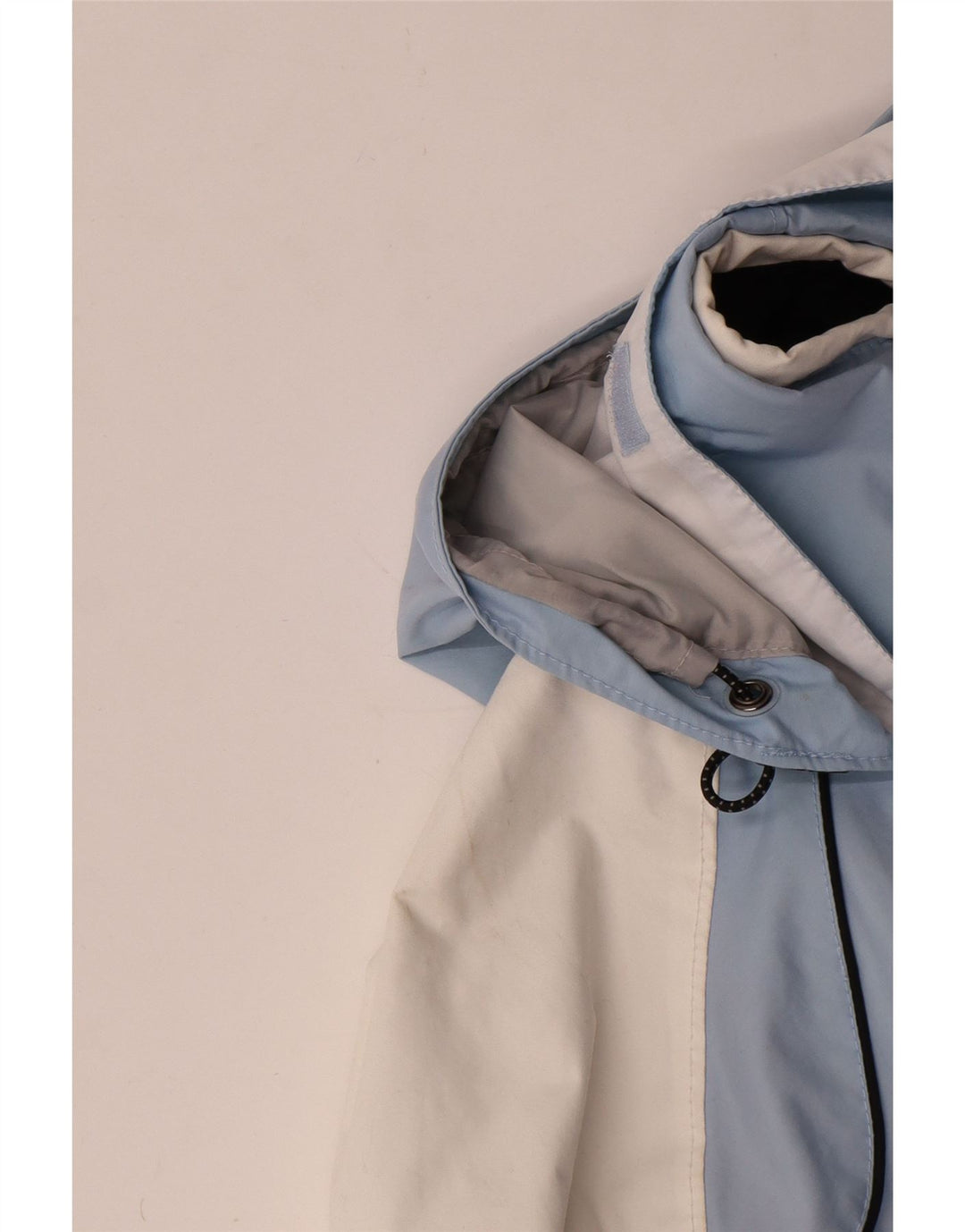 Columbia Damen Interchange Kapuzen-Regenjacke UK 16 Large Blue Colourblock