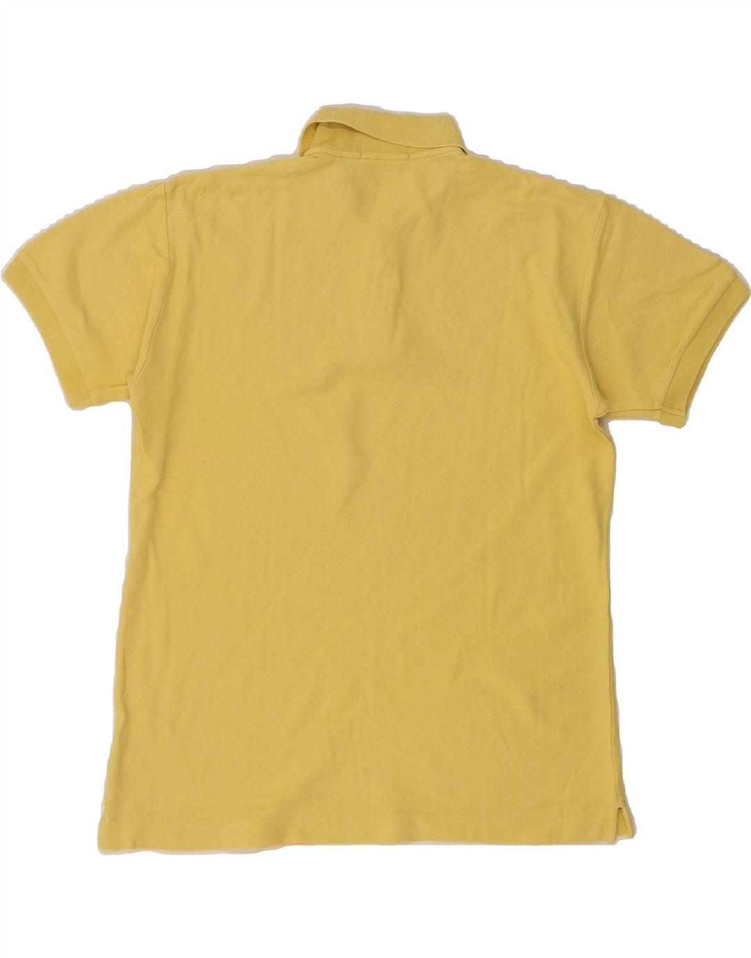 FILA Boys Polo Shirt 13-14 Years Yellow Cotton Vintage Fila and Second-Hand Fila from Messina Hembry 