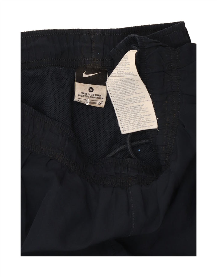 Nike Herren-Badeshorts mit Grafik, XL, Marineblau, Polyester