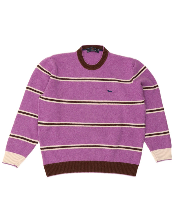 Harmont & Blaine Damen Pullover mit Rundhalsausschnitt IT 52 2XL Lila