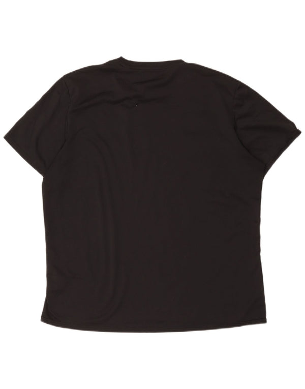 Adidas Herren Climacool T-Shirt Top XL Schwarz Polyester