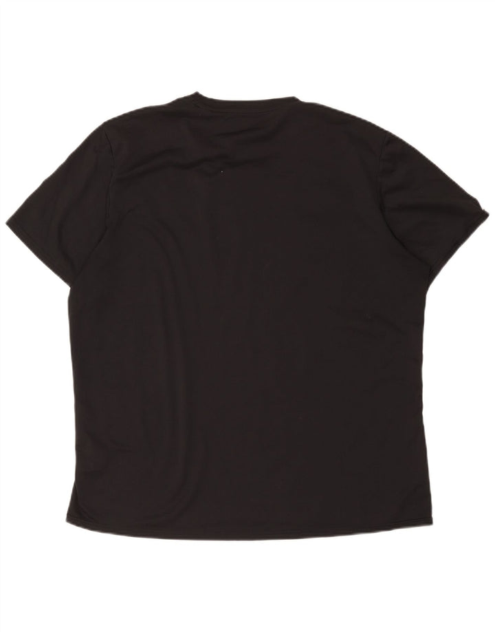Adidas Herren Climacool T-Shirt Top XL Schwarz Polyester