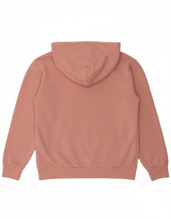 Levi's Mädchen-Pullover mit grafischem Kapuzenpullover, 15–16 Jahre, rosa Baumwolle