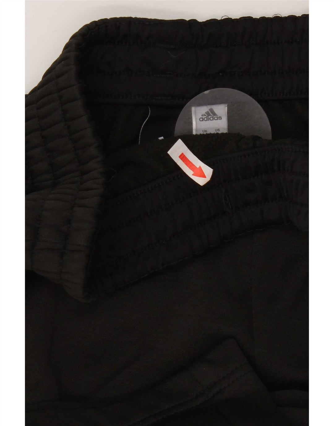 Adidas Herren-Trainingshose, Größe S, Schwarz, Polyester