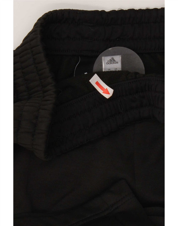 Adidas Herren-Trainingshose, Größe S, Schwarz, Polyester