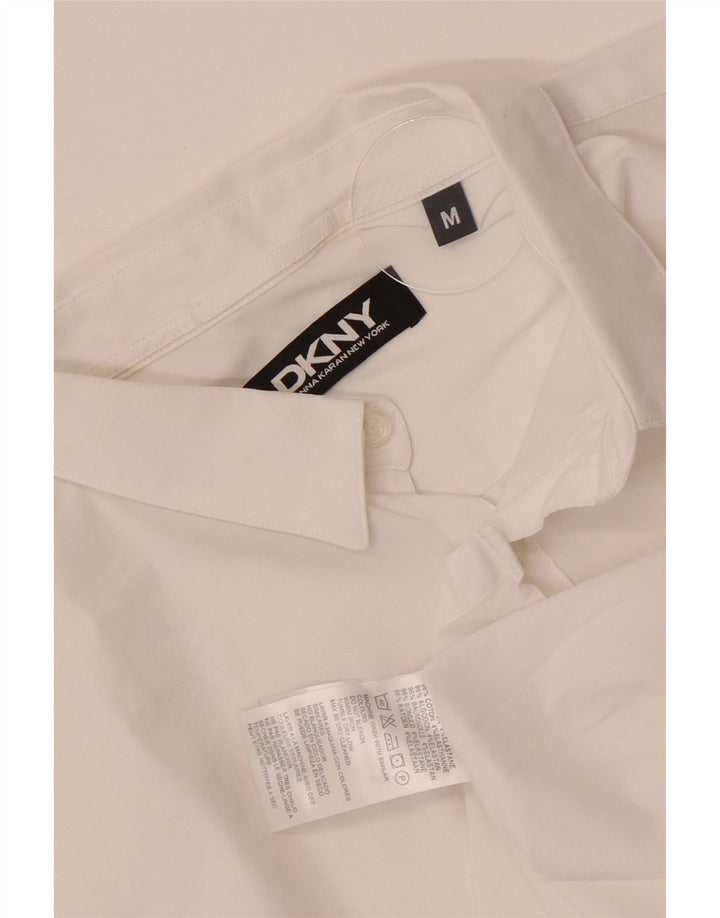 Dkny-Hemd für Jungen, 15–16 Jahre, mittelweiße Baumwolle