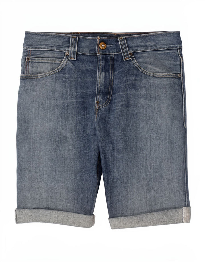 Levi's Herren 506 Denim Shorts W31 Mittelblaue Baumwolle