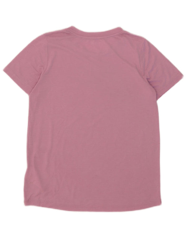 Nike Mädchen Grafik T-Shirt Top 13–14 Jahre XL Rosa Polyester