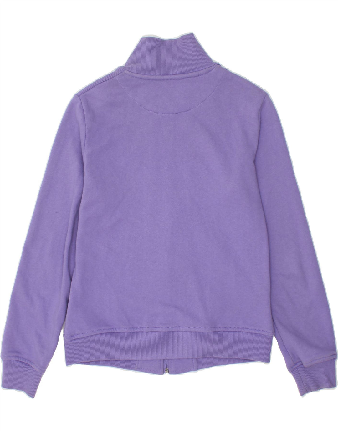 KAPPA Womens Tracksuit Top Jacket UK 12 Medium Purple Cotton Vintage Kappa and Second-Hand Kappa from Messina Hembry 
