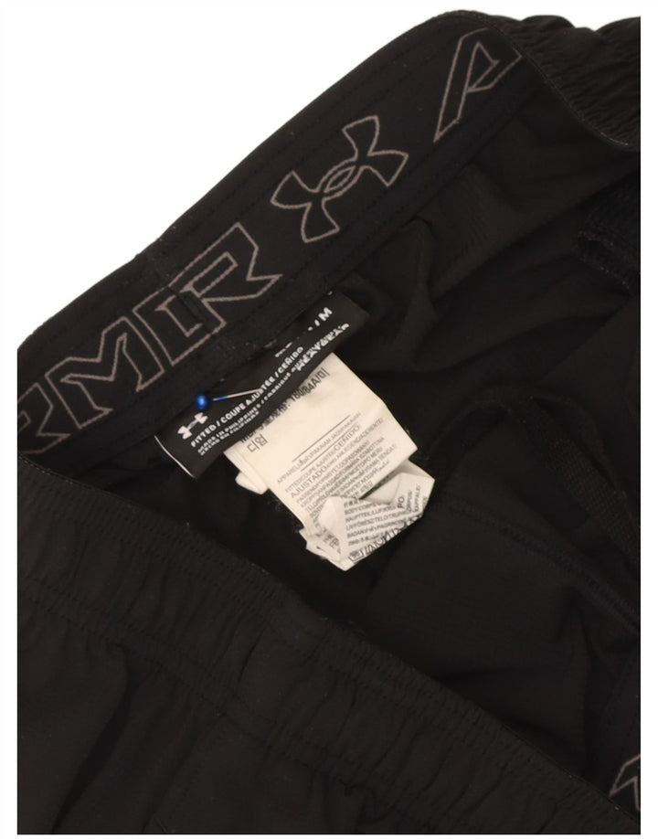 Under Armour Herren Heat Gear Sportshorts Mittelschwarzes Polyester