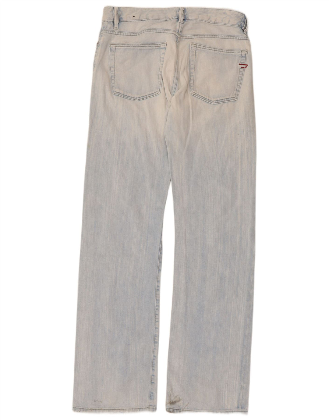 Diesel Herren Bootcut Jeans W31 L29 Blaue Baumwolle