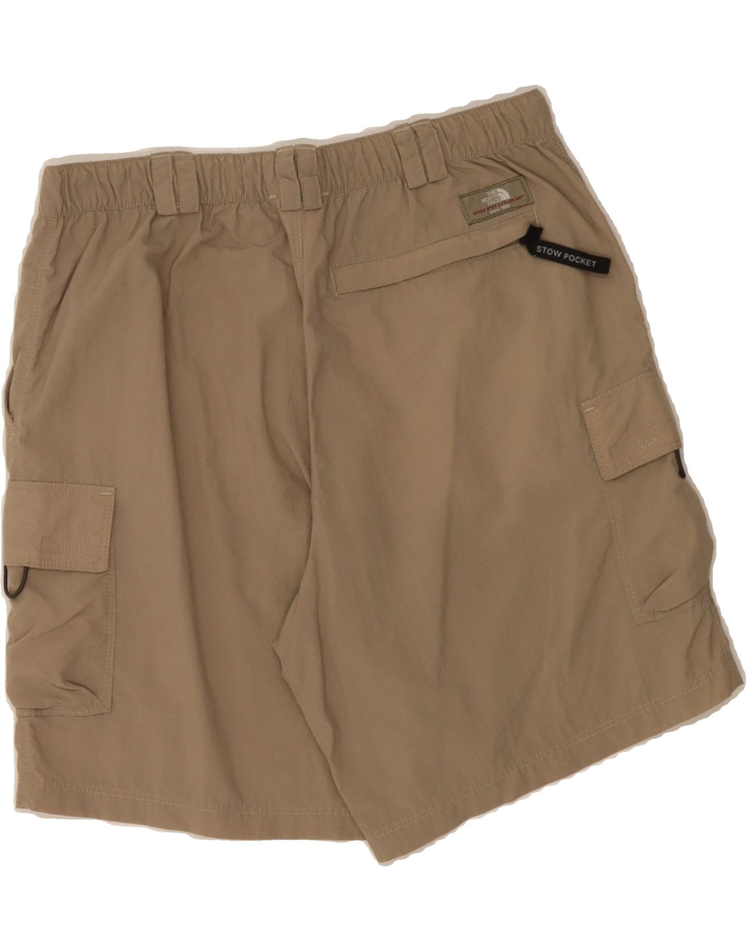THE NORTH FACE Womens Long Cargo Shorts Small W26 Beige Nylon Vintage The North Face and Second-Hand The North Face from Messina Hembry 