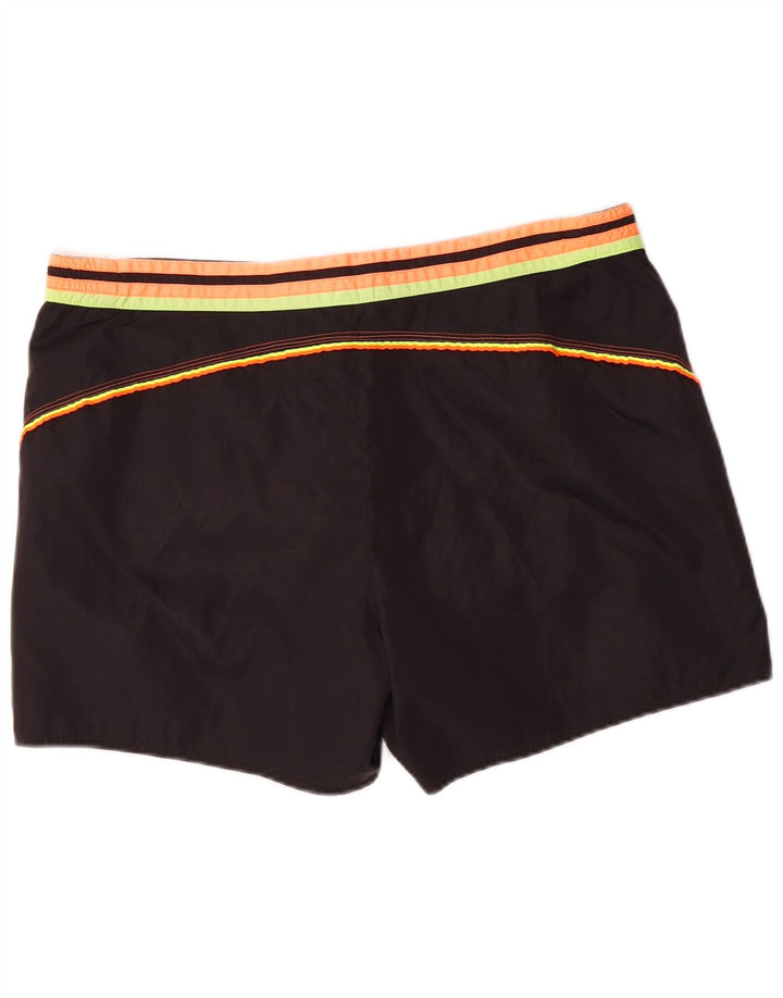 Colmar Herren Badeshorts IT 54 Large Schwarz Colourblock Nylon