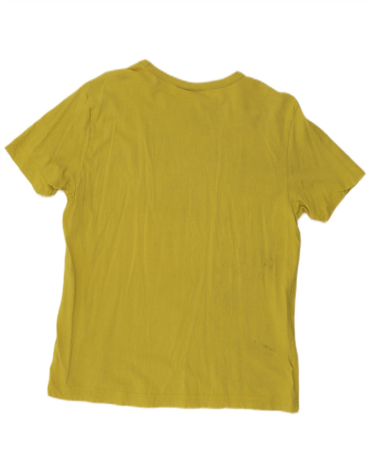 Puma Jungen Grafik T-Shirt Top 15-16 Jahre Gelb