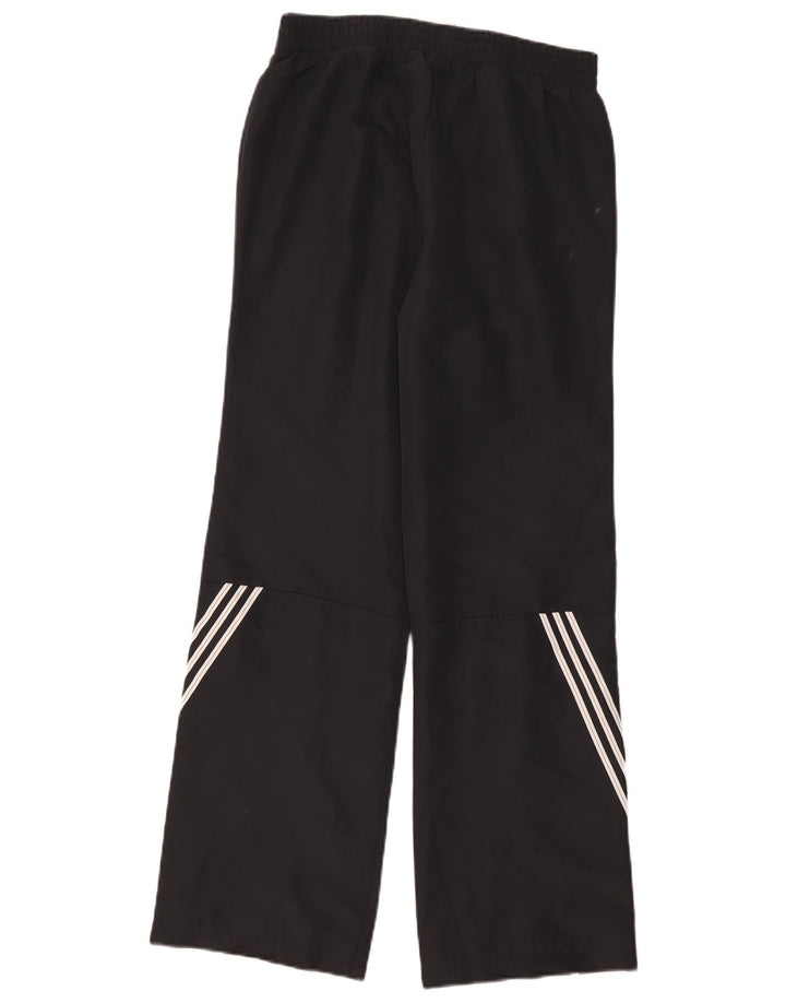 Adidas Damen Trainingshose UK 16 Large Grau Polyester