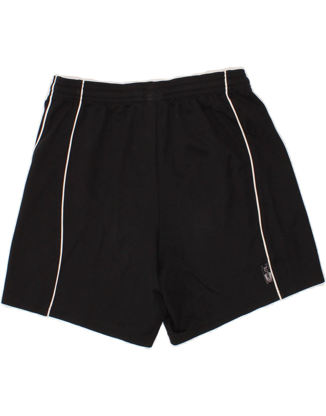 ADIDAS Boys Sport Shorts 13-14 Years  Black Polyamide Vintage Adidas and Second-Hand Adidas from Messina Hembry 