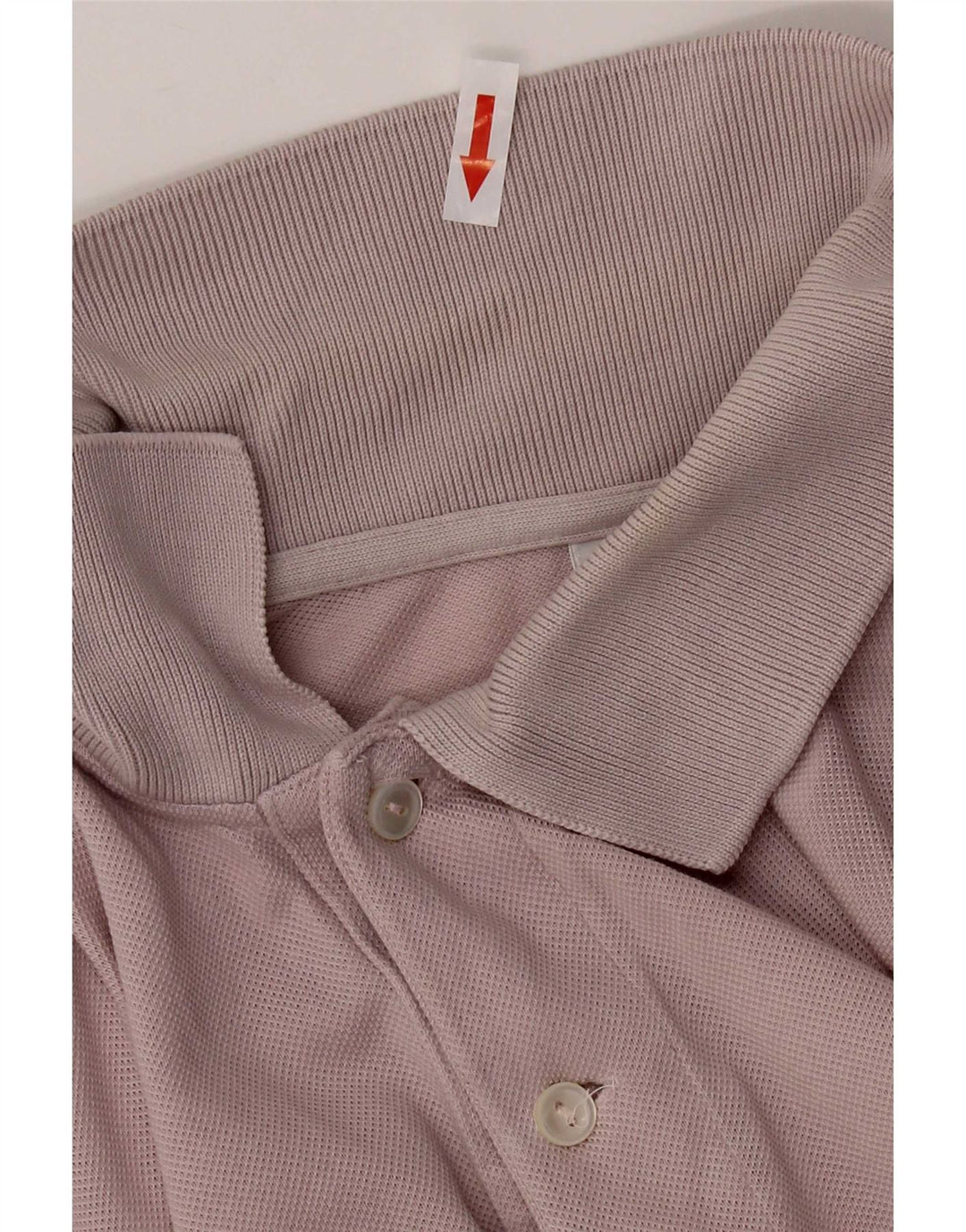 Lacoste Herren-Poloshirt, Größe 4, mittelrosa, Baumwolle