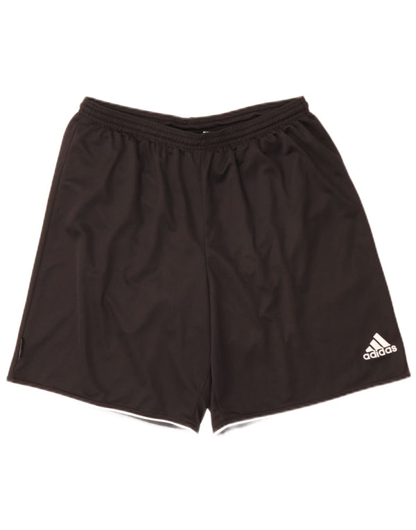 Adidas Herren Sport Shorts Large Schwarz Polyester