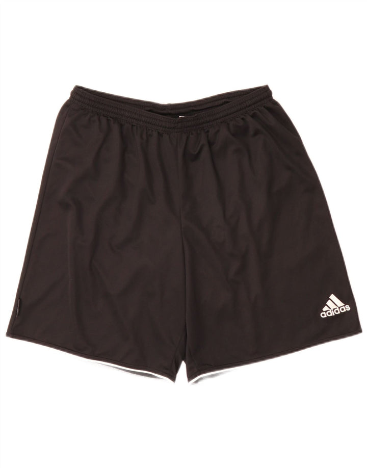 Adidas Herren Sport Shorts Large Schwarz Polyester